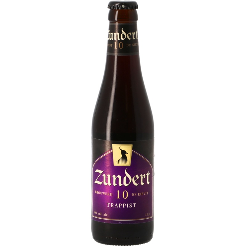 Zundert Trappist 10 Quad 330ml Bottle