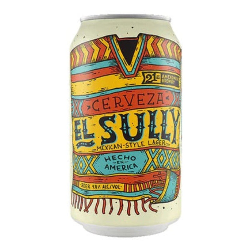 21st Amendment El Sully Mexican Lager 355ml Can