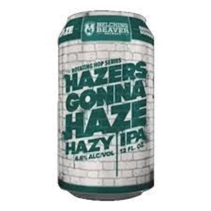 Belching Beaver Hazers Gonna Haze Hazy IPA 355ml Can