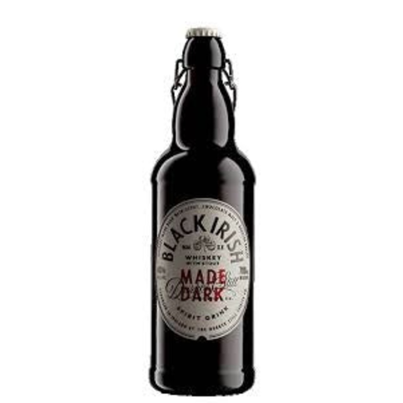Black Irish Whiskey With Stout 700ml
