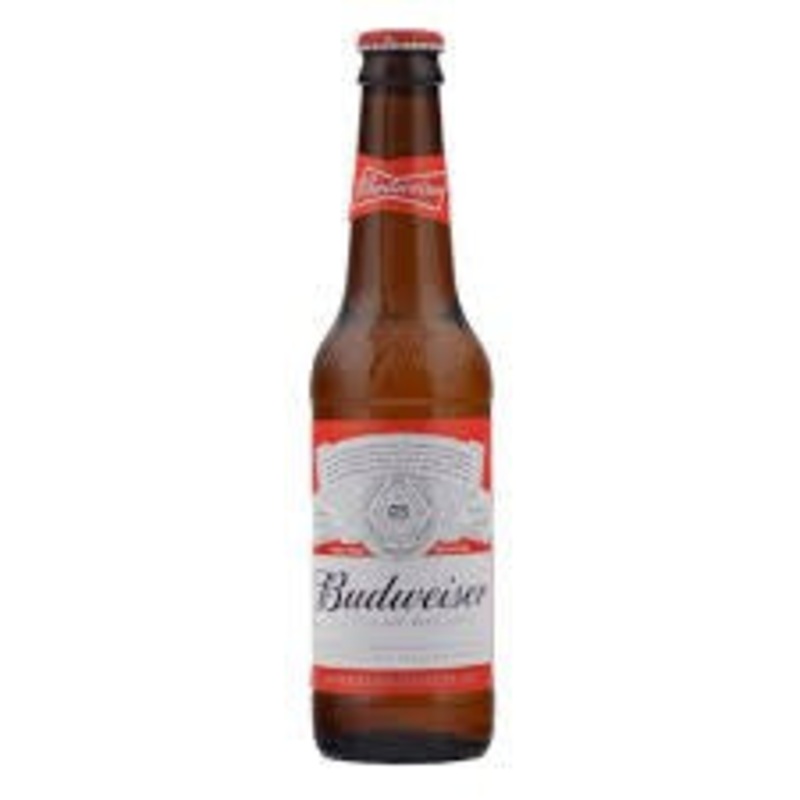 Budweiser 330ml Bottle|EACH