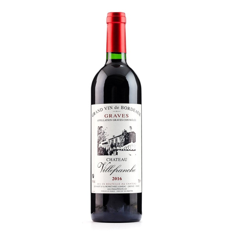 Chateau Villefranche Graves Rouge 2022