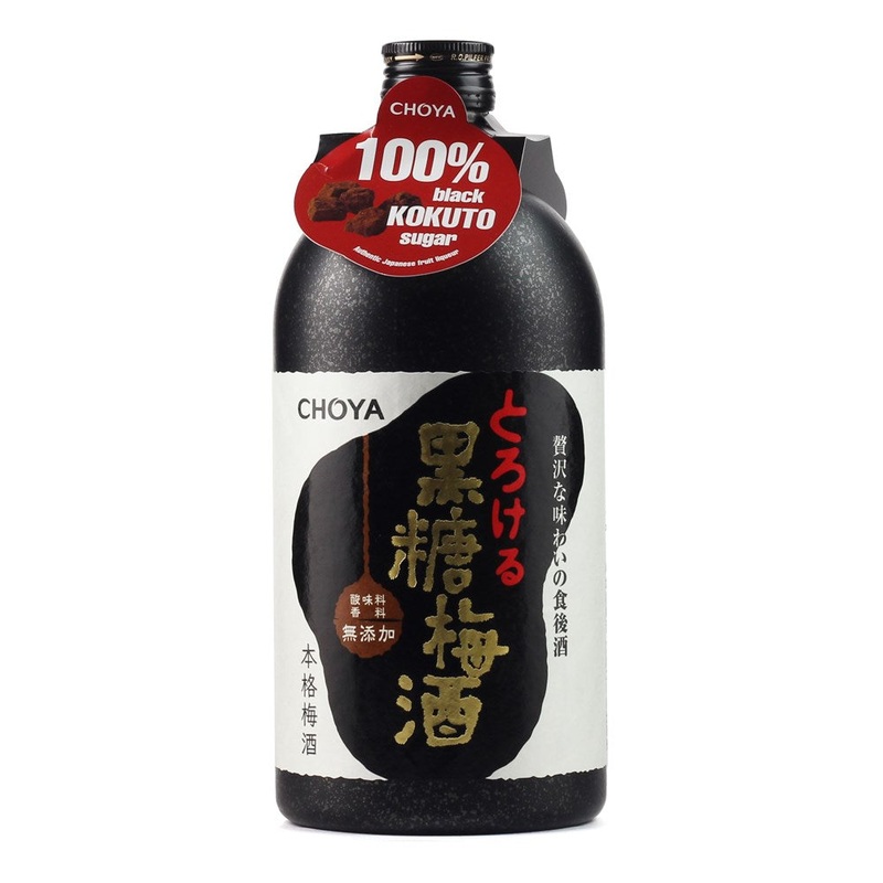 Choya Torokeru Kokuta Black Plum Wine Umeshu 720ml