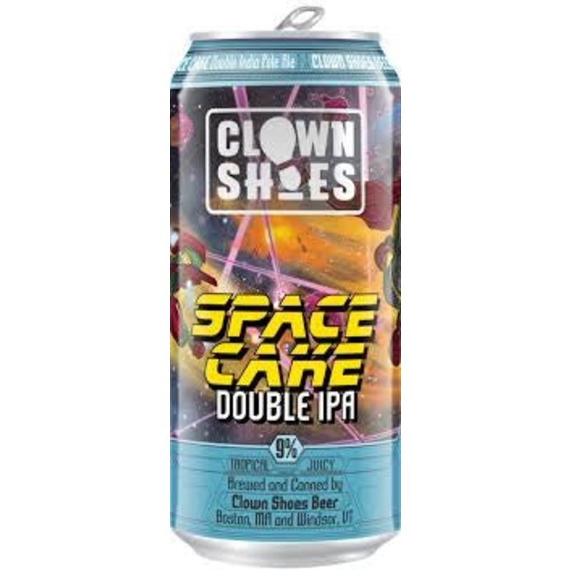 Clown Shoes Space Cake Double IPA 473ml Can