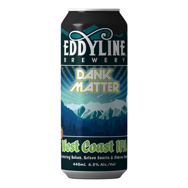 Eddyline Dank Matter West Coast IPA 440 ml