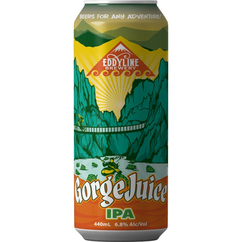 Eddyline Gorge Juice IPA 440ml