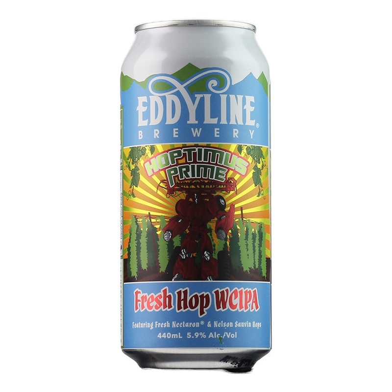 Eddyline Hoptimus Prime Fresh Hop WCIPA 440ml
