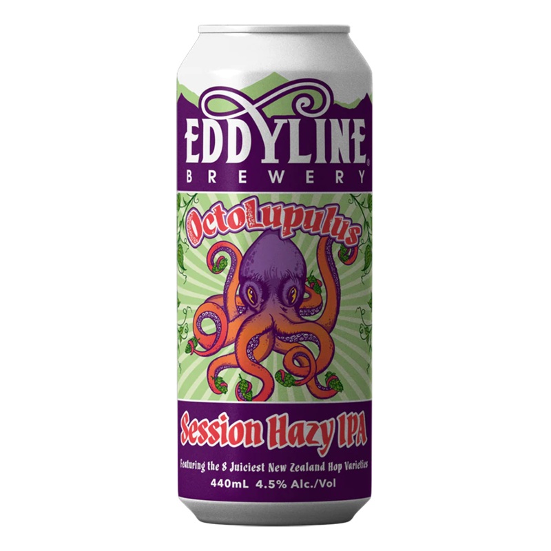 Eddyline Octopulus Session Hazy IPA 440 ml