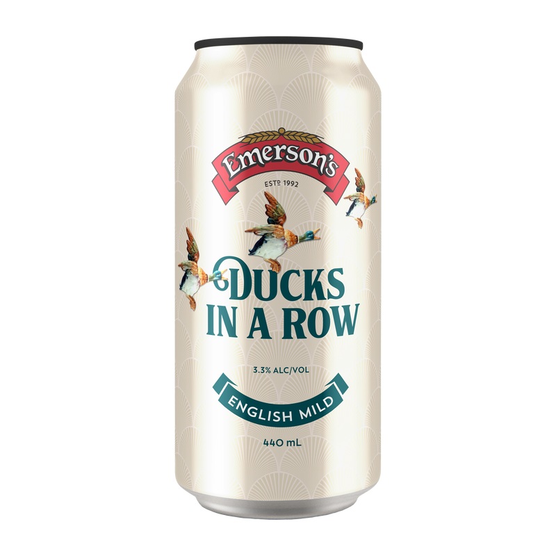 Emerson’s Ducks In A Row English Mild 440ml