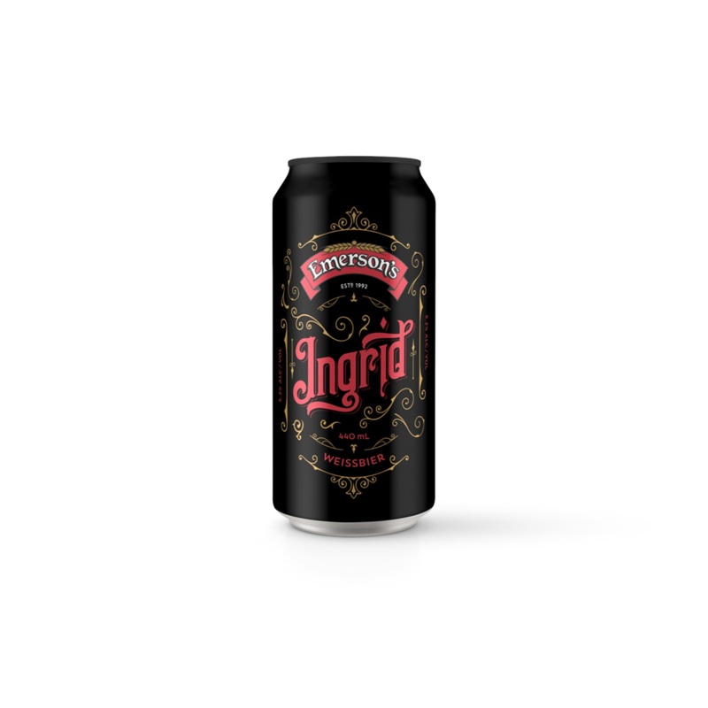 Emerson’s Ingrid Weissbier 440ml