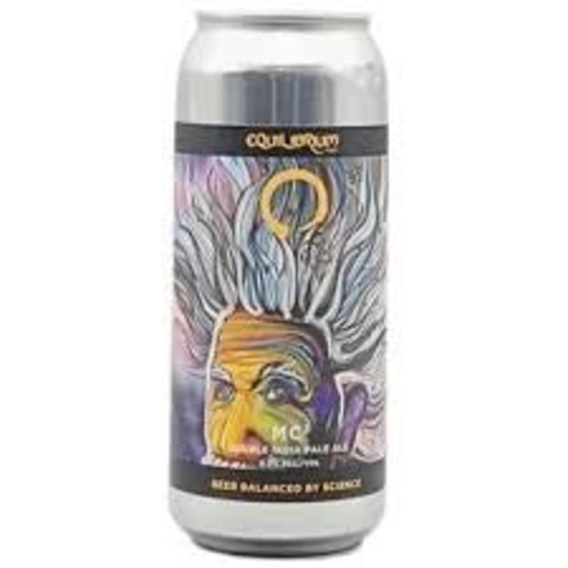 Equilibrium Brewing MC2 Double Hazy IPA 473ml Can