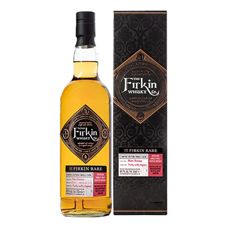 Firkin Whisky Co Rare Inchgower 2010 Pedro Ximenez 48.9% 700ml