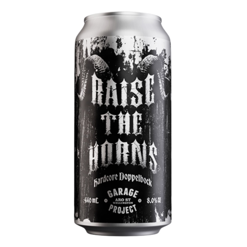 Garage Raise The Horns Dopplebock 440ml
