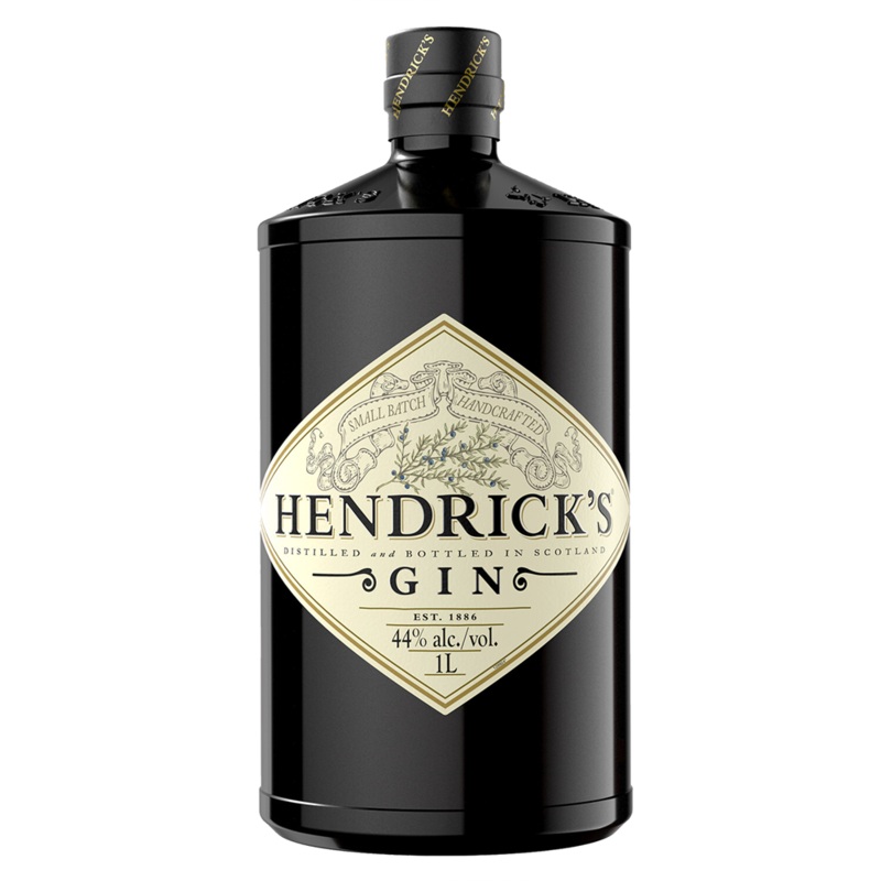 Hendrick’s Gin 44% 1l