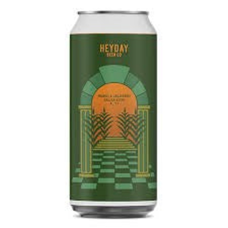 Heyday Mango & Jalepeno Salsa Sour 440ml