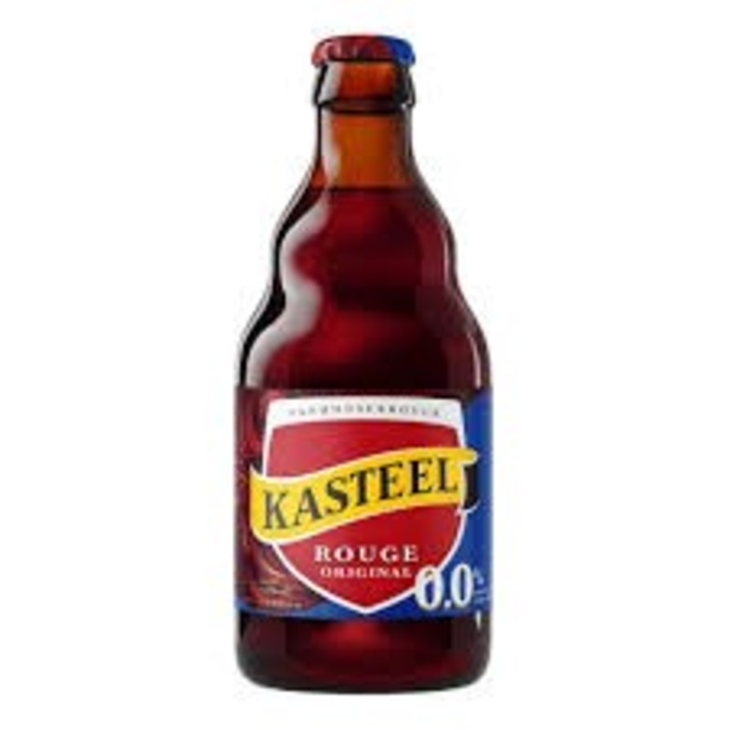 Kasteel Rouge 0.0% 330ml Bottle