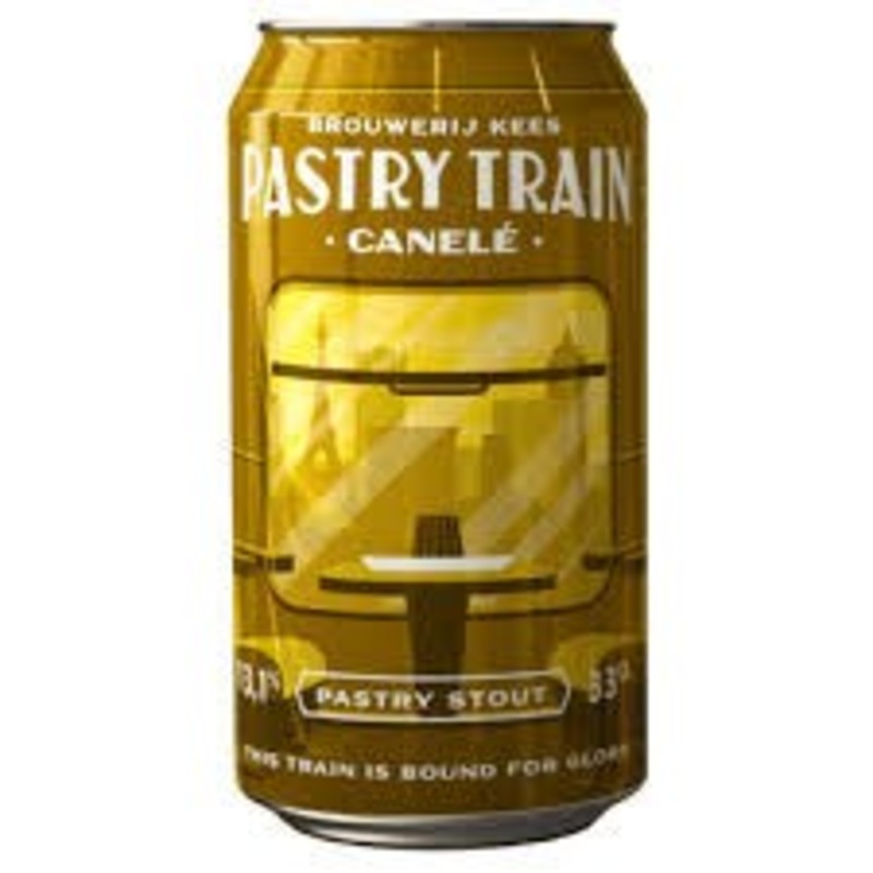 Kees Pastry Train Pastry Stout 330ml Can
