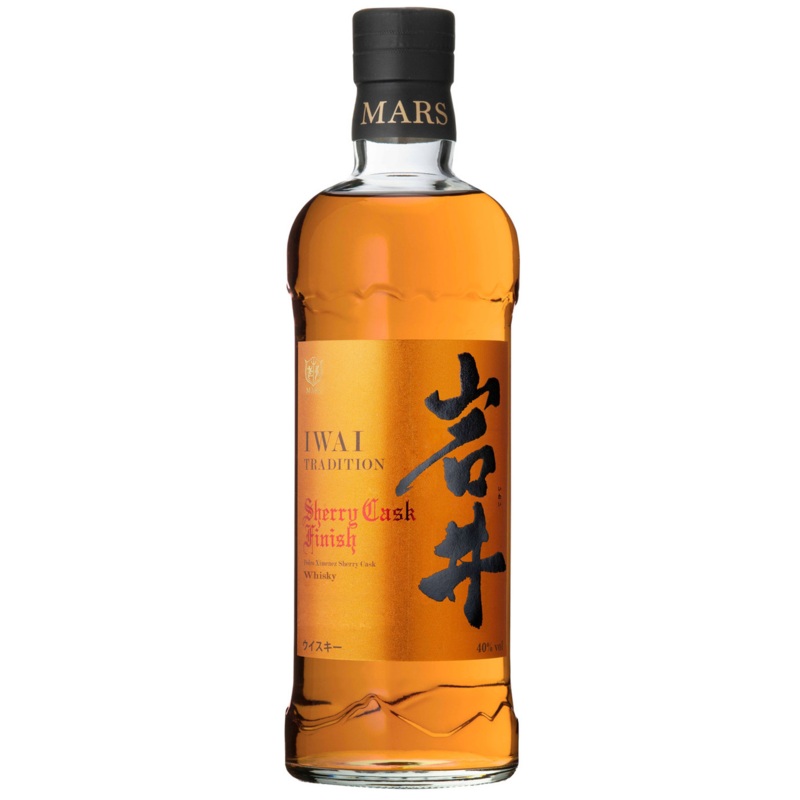 Mars Iwai Sherry Finish 700ml|EACH