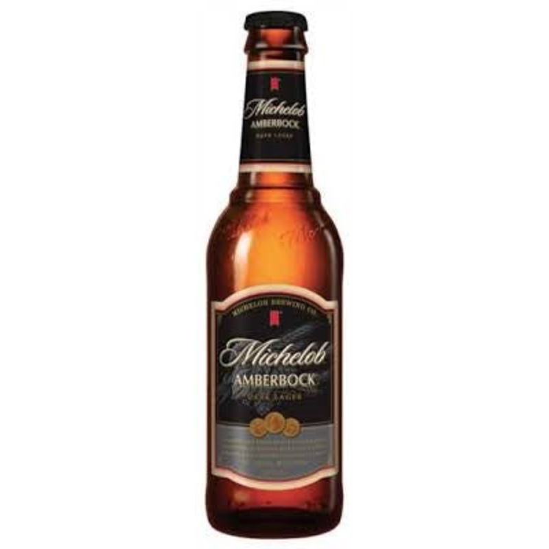 Michelob Amberbock Dark Lager 355ml Bottle