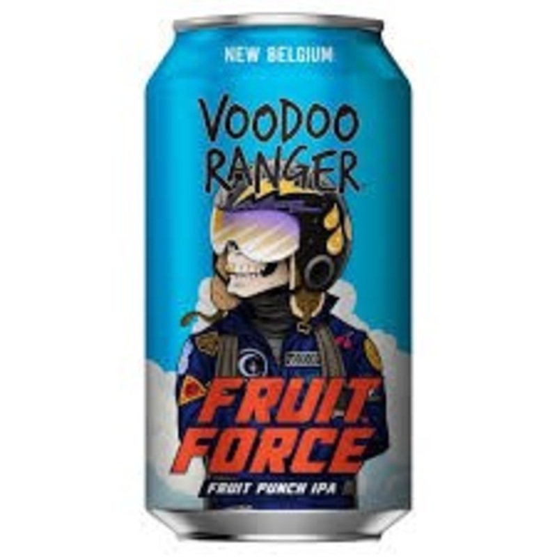 New Belgium Voodoo Ranger Fruit Force IPA 355ml Can