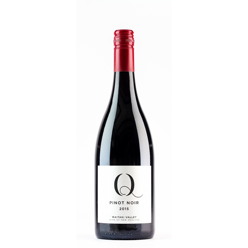 Q Wine Pinot Noir Waitaki Valley Pinot Noir 2020/23