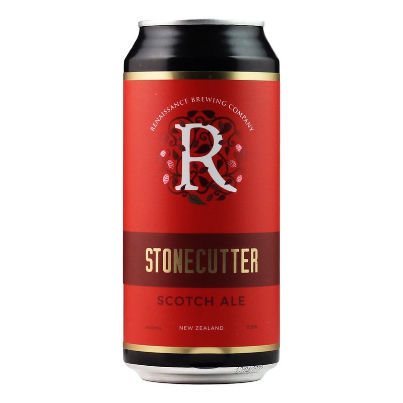 Renaissance Stonecutter Ale 440ml