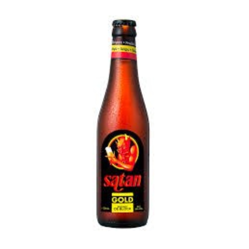Satan Gold 330ml Bottle