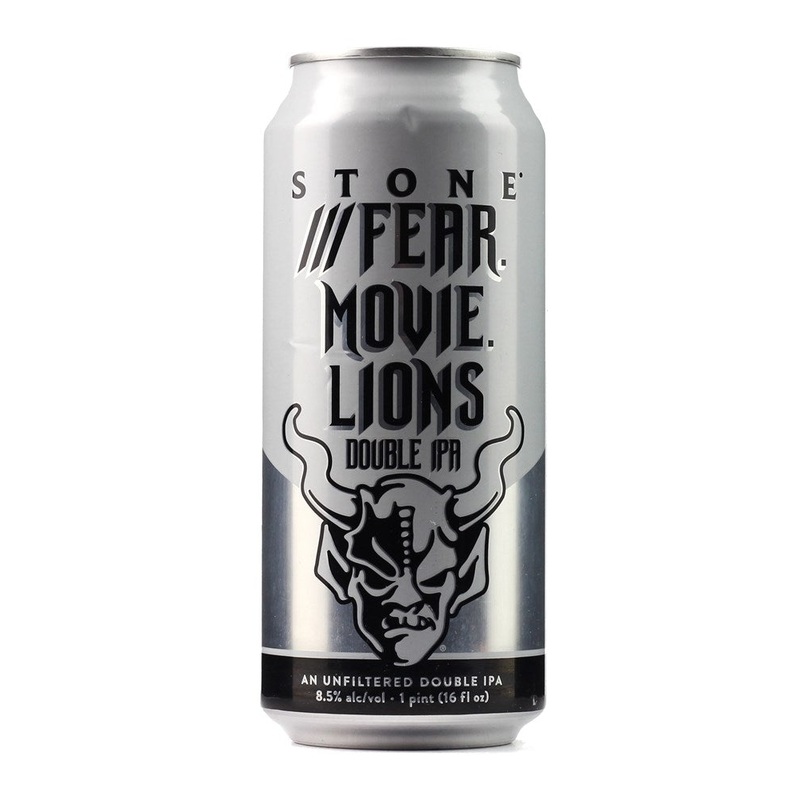 Stone Fear Movie Lions Double IPA 473ml Can