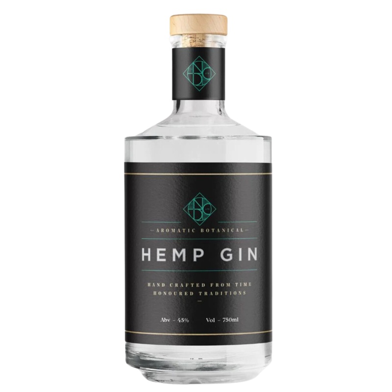 Tndc Hemp Gin 44% 750ml|EACH