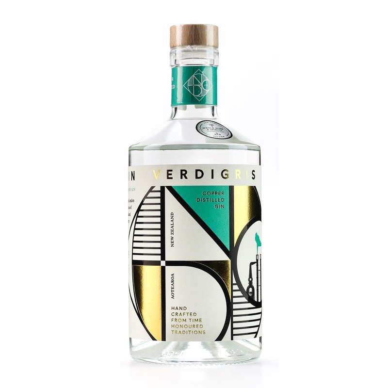 Tndc Verdigris Gin 44% 750ml|EACH