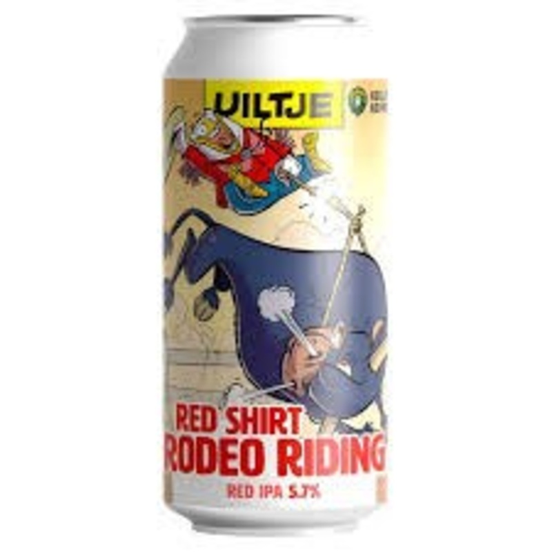 Uiltje Red Shirt Rodeo Riding Red IPA 440ml
