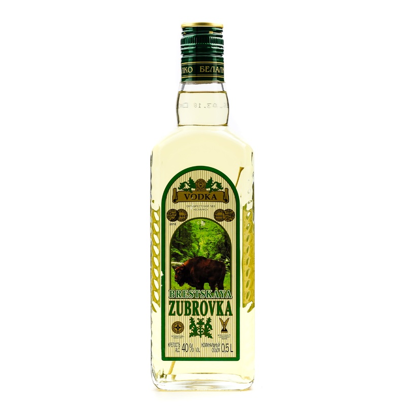 Zubrovka Bison Grass Vodka  500ml