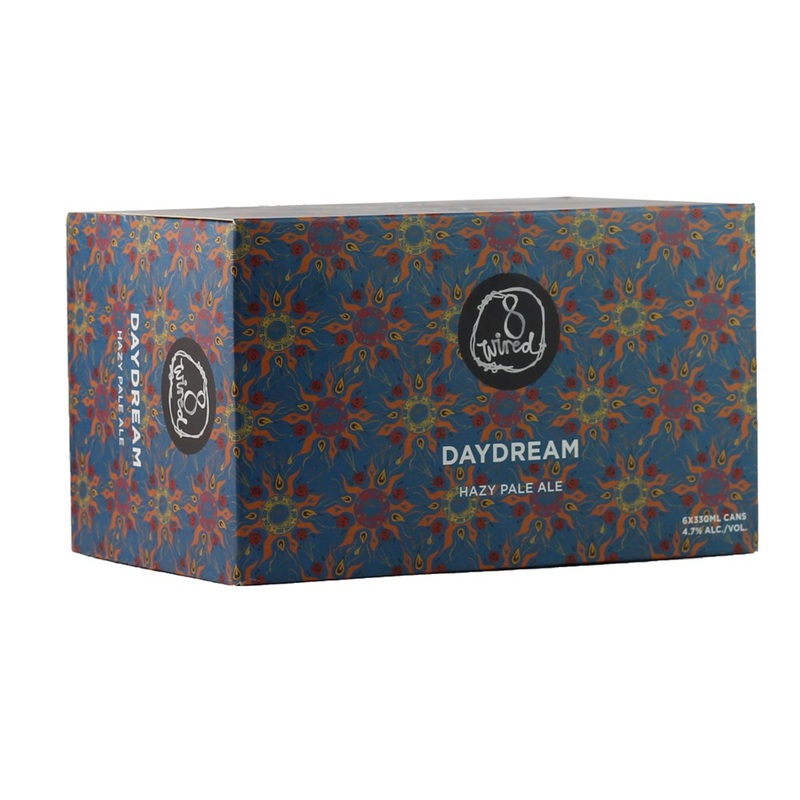 8 Wired Daydream Hazy Pale Ale 6pk Cans