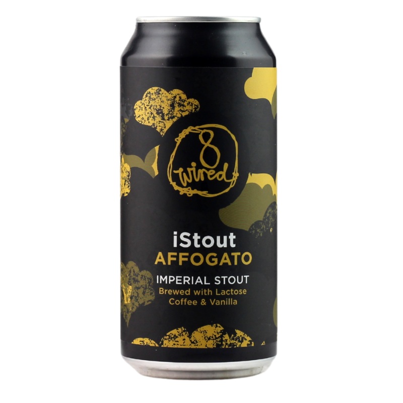 8 Wired iStout Affogato 440ml|EACH
