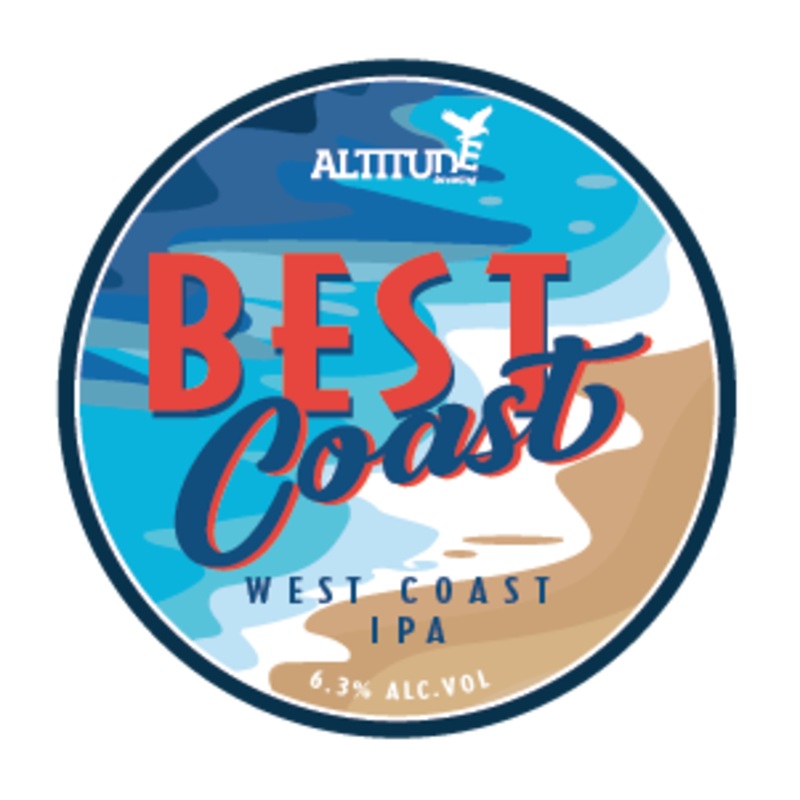 Altitude Brewing Best Coast WCIPA 440ml