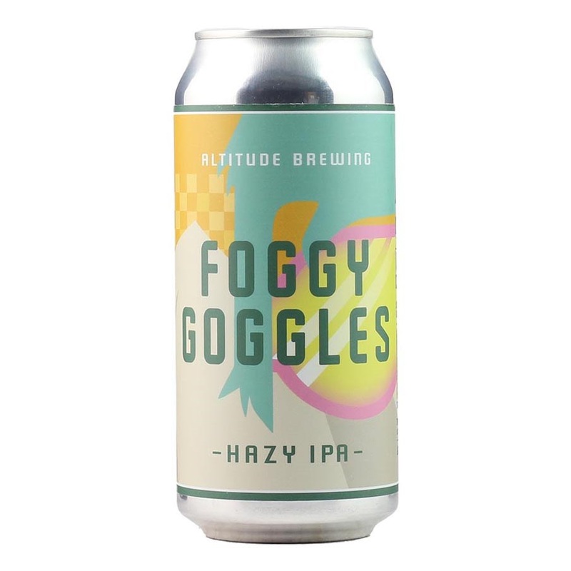 Altitude Brewing Foggy Goggles Hazy IPA 440ml