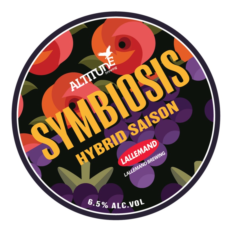Altitude Brewing Symbiosis Hybrid Saison 440ml