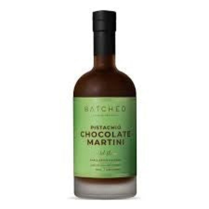 Batched Pistachio Chocolate Martini 14% 725ml