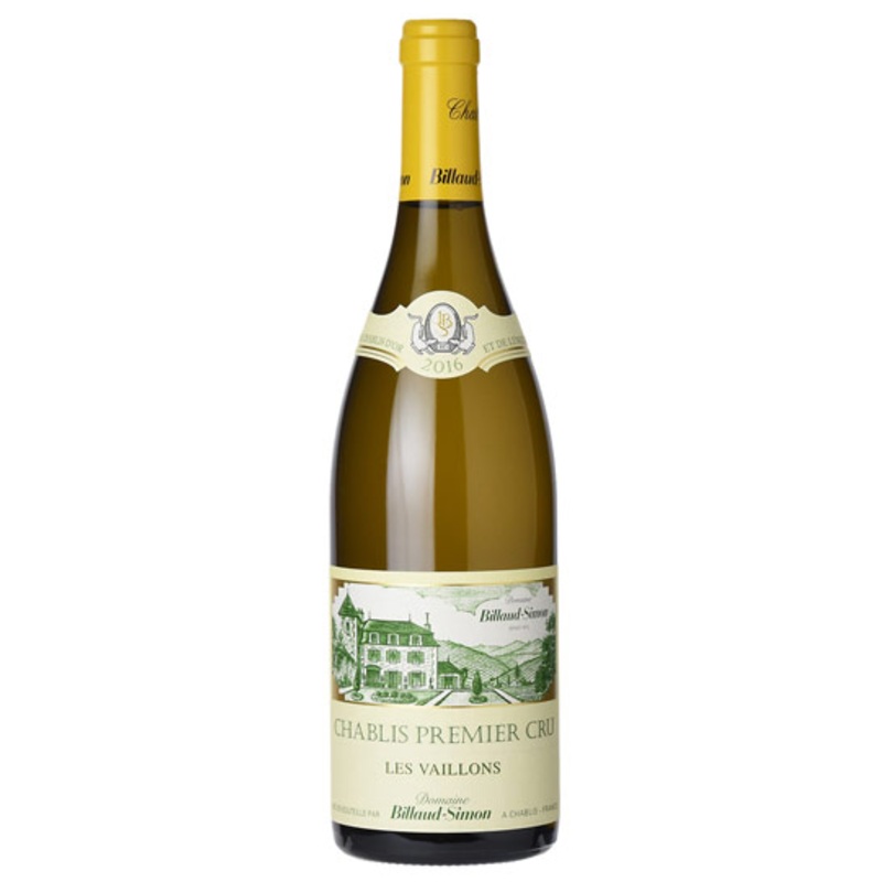 Billaud Simon Chablis 1er Chablis Cru Vaillons 2023
