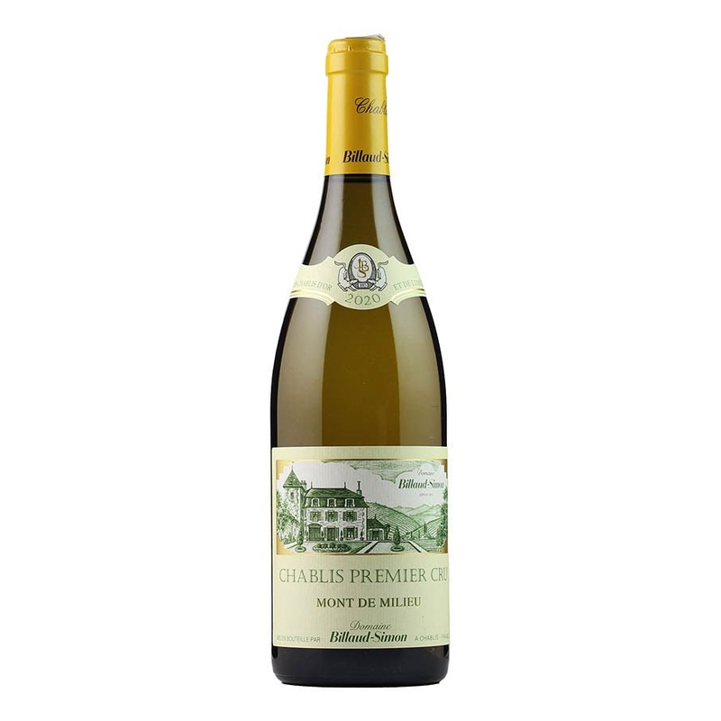 Billaud Simon Chablis 1er Cru Mont De Milieu 2023