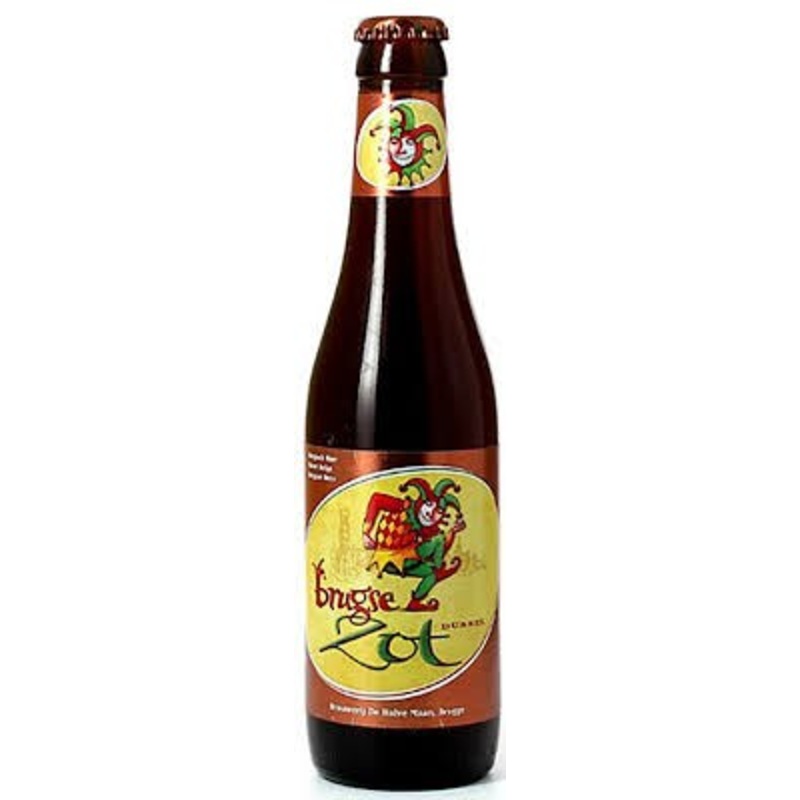 Brugse Zot Dubbel 330ml Bottle