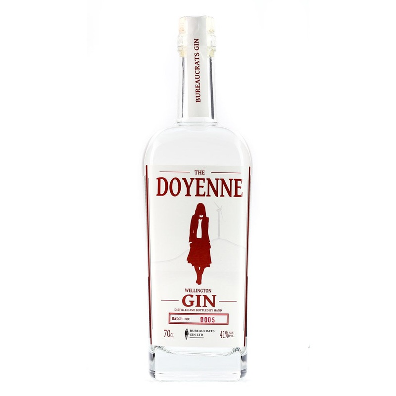 Bureaucrats Doyenne Coconut, Lime & Lemongrass Gin 41% 700ml