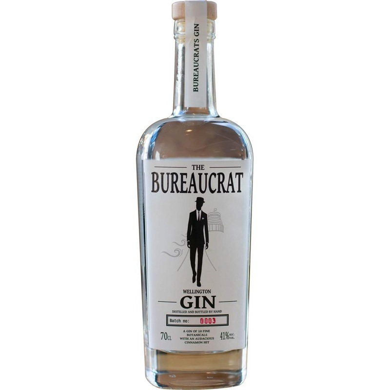 Bureaucrats Spiced Cinnamon Gin 700ml