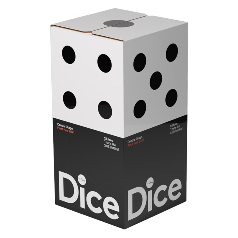 Dice By Dicey Pinot Noir 2023 – 2 Litre