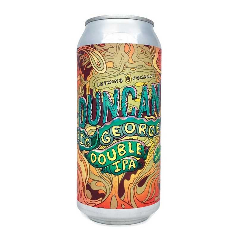 Duncan’s Big George Double IPA 440ml