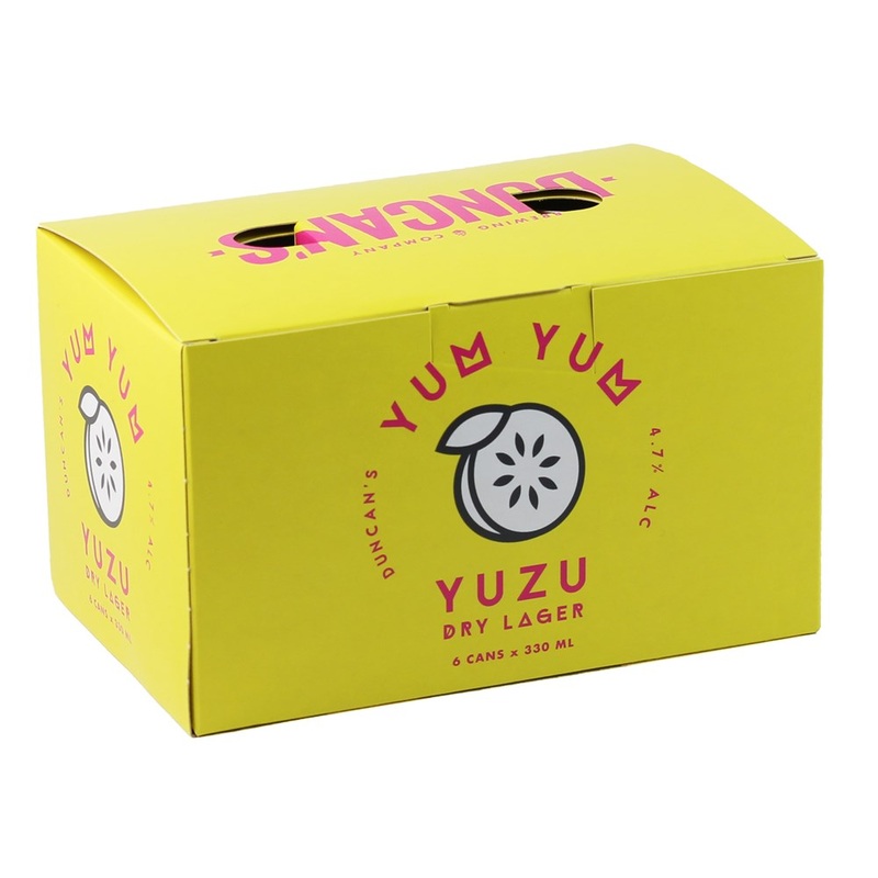 Duncan’s Yum Yum Yuzu Lager 6pk Cans