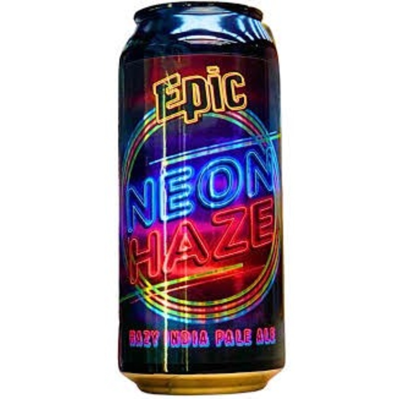 Epic Neon Haze Hazy IPA 440ml