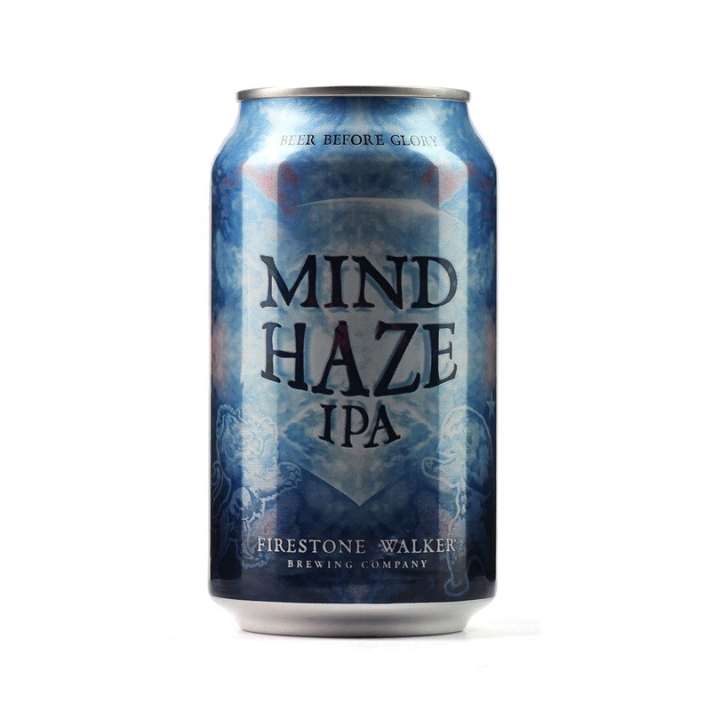 Firestone Walker Mind Haze IPA 355ml Can