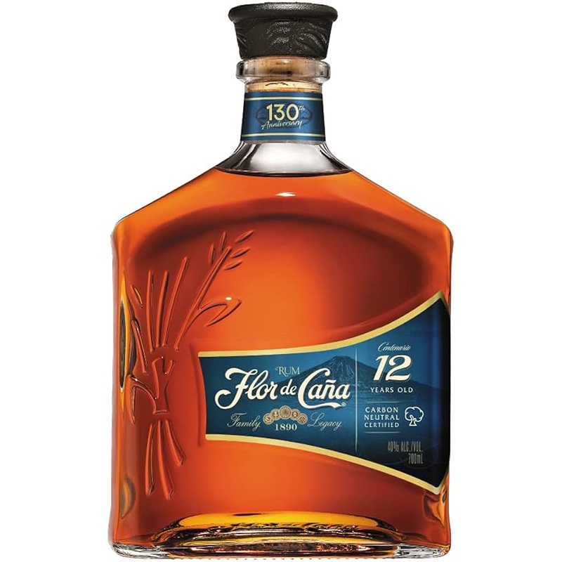 Flor de Cana 12YO 700ml