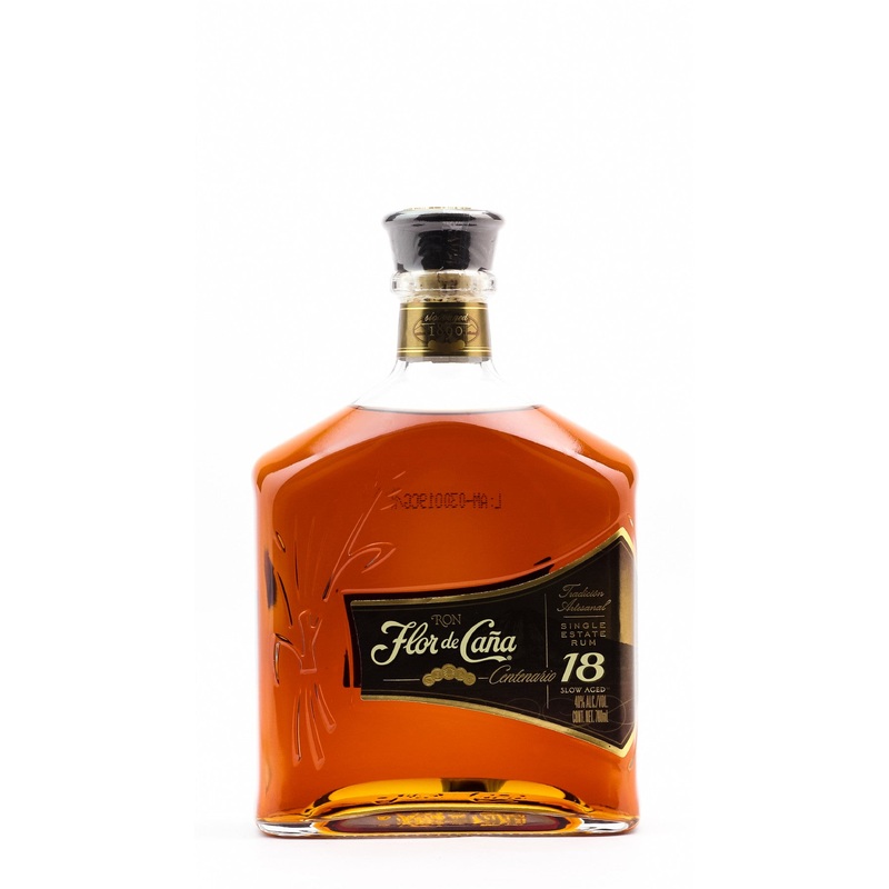 Flor de Cana 18 Year Old Rum 700ml